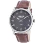 3GUYS Carbon Fiber Brown Leather Strap 3G71006