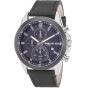 3GUYS Chronograph Black Leather Strap 3G43001