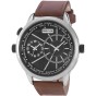 3GUYS Brown Leather Strap 3G14953