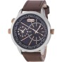 3GUYS Brown Leather Strap 3G14951