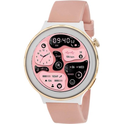 3GUYS Smartwatch Pink Silicone Strap 3GW4302