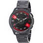 3GUYS Smartwatch Black Stainless Steel Bracelet 3GW3702