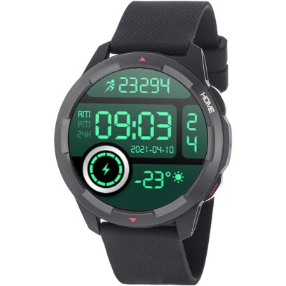 3GUYS Smartwatch Black Silicone Strap 3GW3701