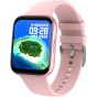3GUYS Smartwatch Pink Silicone Strap 3GW6523