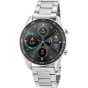 3GUYS Smartwatch Silver Stainless Steel Bracelet 3GW2593