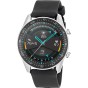 3GUYS Smartwatch Black Silicone Strap 3GW2591