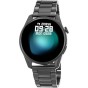 3GUYS Smartwatch Black Stainless Steel Bracelet 3GW4642