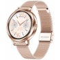 3GUYS Smartwatch Rose Gold Stainless Steel Bracelet 3GW5031