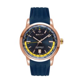Gant Ρολόι Portsmouth με Καουτσούκ Λουράκι σε Μπλε χρώμα G152003