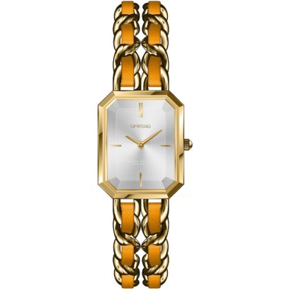 GREGIO Vassia Kostara Collection Gold Stainless Steel Bracelet VK102020