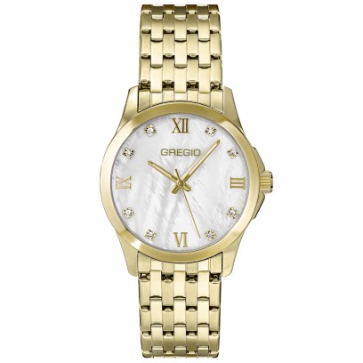 GREGIO Noel Gold Stainless Steel Bracelet GR350020