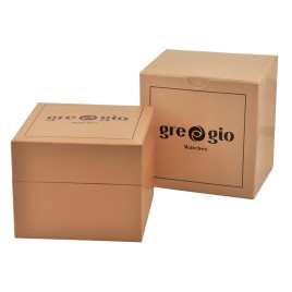 GREGIO Elise Green Leather Strap GR320020
