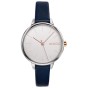 GREGIO Fiorella Blue Leather Strap GR220060