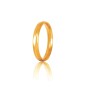 Χρυσές βέρες γάμου Stergiadis S9 κίτρινο χρώμα
