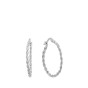 Prince Silvero Γυναικεία Σκουλαρίκια από Ασήμι 925 Επιπλατινωμένο 1TA-SC089-1