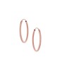 Prince Silvero Γυναικεία Σκουλαρίκια από Ασήμι 925 Επιχρυσωμένο με ροζ χρυσό 9A-SC072-2