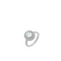 Prince Silvero Γυναικείο Δαχτυλίδι από Ασήμι 925 Επιπλατινωμένο νούμερο 54 1A-RG174-1