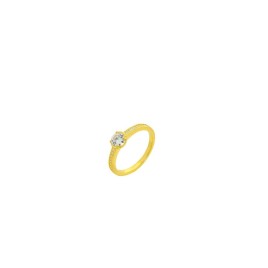 Prince Silvero Γυναικείο Δαχτυλίδι από Ασήμι 925 Επιχρυσωμένο νούμερο 54 1A-RG177-3