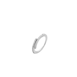 Prince Silvero Γυναικείο Δαχτυλίδι από Ασήμι 925 Επιπλατινωμένο νούμερο 54 1B-RG103-1