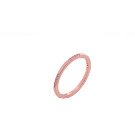 Prince Silvero Γυναικείο Δαχτυλίδι από Ασήμι 925 Επιχρυσωμένο με ροζ χρυσό νούμερο 55 9C-RG0022-2