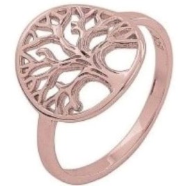 Prince Silvero Γυναικείο Δαχτυλίδι από Ασήμι 925 Επιχρυσωμένο με ροζ χρυσό νούμερο 55 9B-RG0061-2