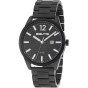 3GUYS Mens Black Stainless Steel Bracelet 3G65021