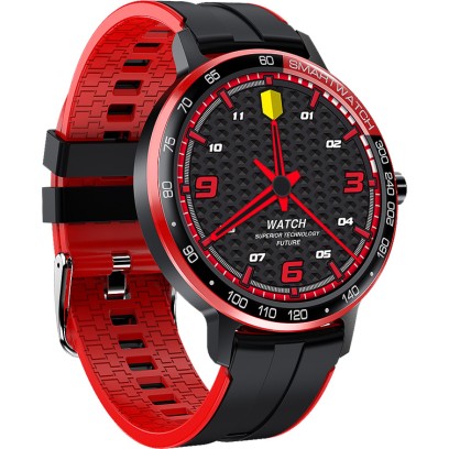 DAS.4 SP10 Smartwatch με Παλμογράφο (Μαύρο) 28777245