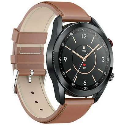 DAS.4 SL22 Smartwatch με Παλμογράφο (Καφέ) 28583845