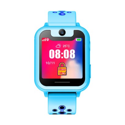 smartwatch S-Kido SΒ44, γαλάζιο λουράκι σιλικόνης 50144