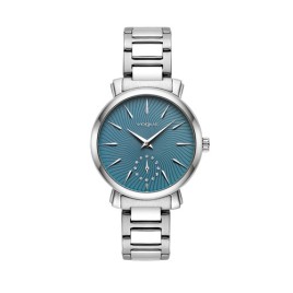 MIMOSA ρολόι, μπλε μεταλλικό καντράν & ατσάλινο μπρασελέ, VOGUE