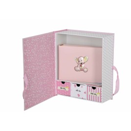 Prince Silvero Κουτί Αναμνήσεων από Ασήμι για Κορίτσι MA/BX002-R