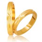 Χρυσές βέρες γάμου Stergiadis 716 κίτρινο χρώμα
