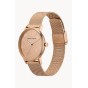 ARMANI EXCHANGE Ultra Thin Rose Gold Stainless Steel Bracelet AX5584