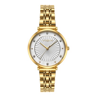Vogue New Bliss Gold Stainless Steel Bracelet 2020815341