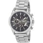 3GUYS Chronograph Silver Stainless Steel Bracelet 3G45021