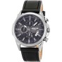 copy of 3GUYS Chronograph Brown Leather Strap 3G45004