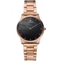 GREGIO Nora Rose Gold Stainless Steel Bracelet GR123031