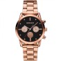 GREGIO Madison Rose Gold Stainless Steel Bracelet GR130032