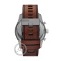 DIESEL Split Brown Leather Ανδρικό , Χρονογράφος  DZ4643