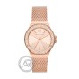 Michael Kors Lennox Rose Gold-Tone Stainless Steel Mesh Γυναικείο MK7336