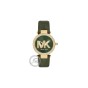 Michael Kors Parker Green Leather Γυναικείο MK4724