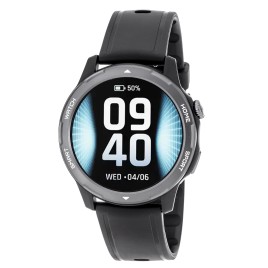 Ρολόι 3GUYS Smartwatch Black Silicone Strap - 3GW1451
