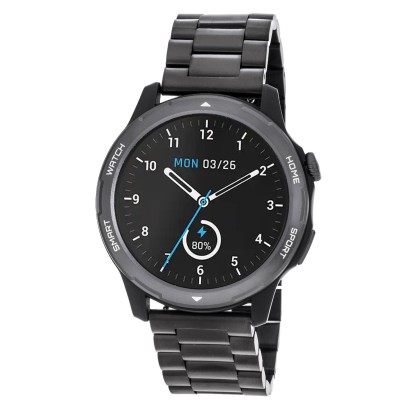 copy of Ρολόι 3GUYS Smartwatch Black Silicone Strap - 3GW1451