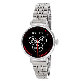 3GUYS Smartwatch Silver Stainless Steel Bracelet 3GW7052