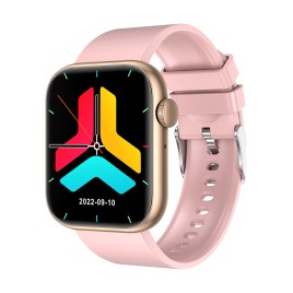 3GUYS Smartwatch Pink Silicone Strap  3GW6703