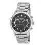 3GUYS Chronograph Silver Stainless Steel Bracelet 3G83021