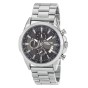 3GUYS Chronograph Silver Stainless Steel Bracelet 3G45021