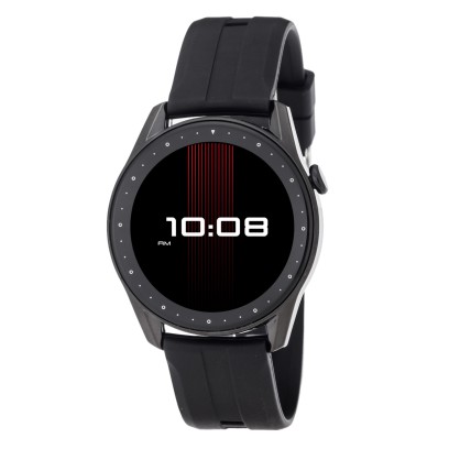 3GUYS Smartwatch Black Silicone Strap 3GW4651