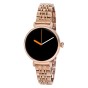 3GUYS Smartwatch Rose Gold Stainless Steel Bracelet 3GW7051