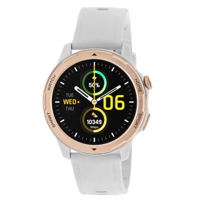 3GUYS Smartwatch White Silicone Strap 3GW1453